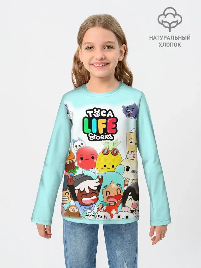 Toca Boca | Тока Бока все персонажи