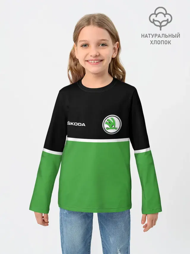 Детский лонгслив