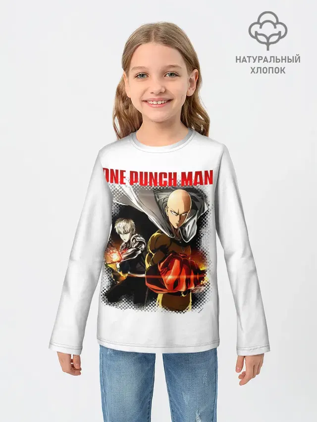 Сайтама и Генос One Punch-Man