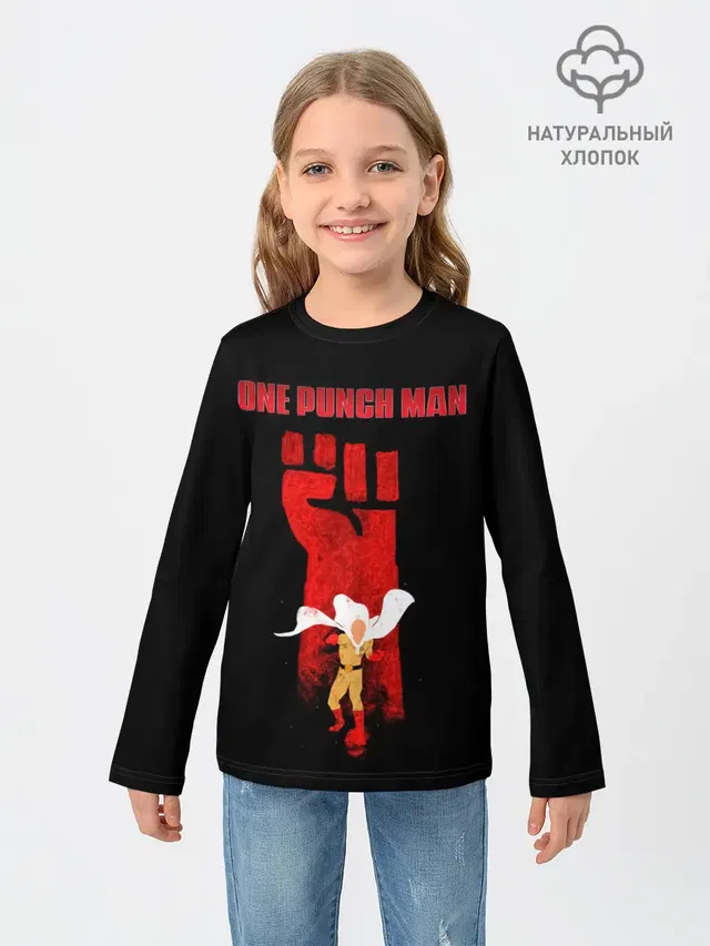 Огромный кулак Сайтама One Punch-Man