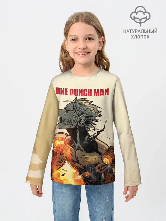Разрушение Геноса One Punch-Man