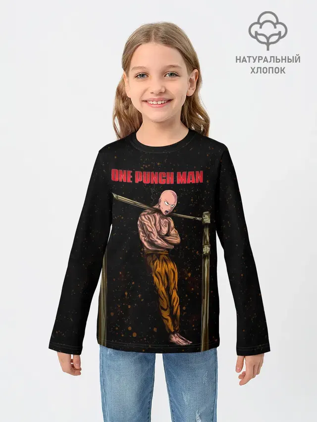 One Punch-Man Сайтама турникимэн