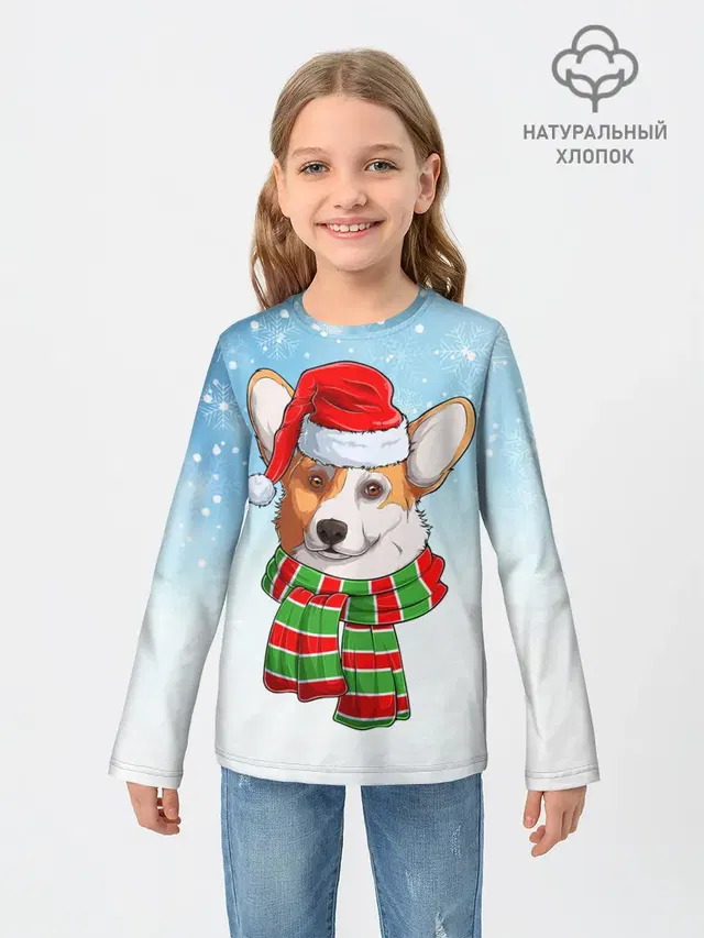 Новогодний Корги / New Years Corgi