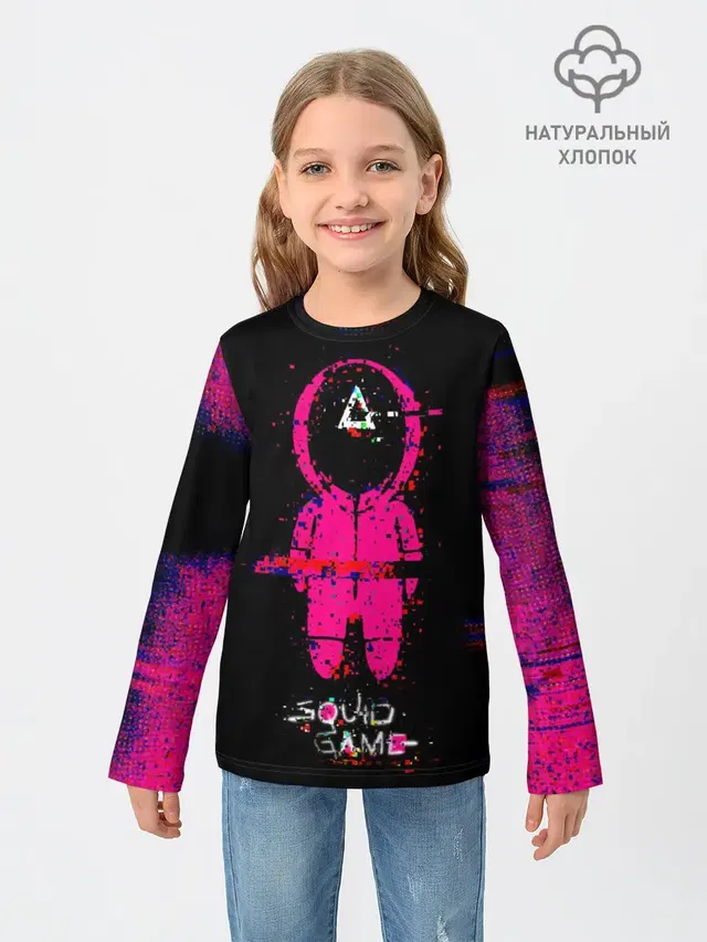 Игра в кальмара глитч