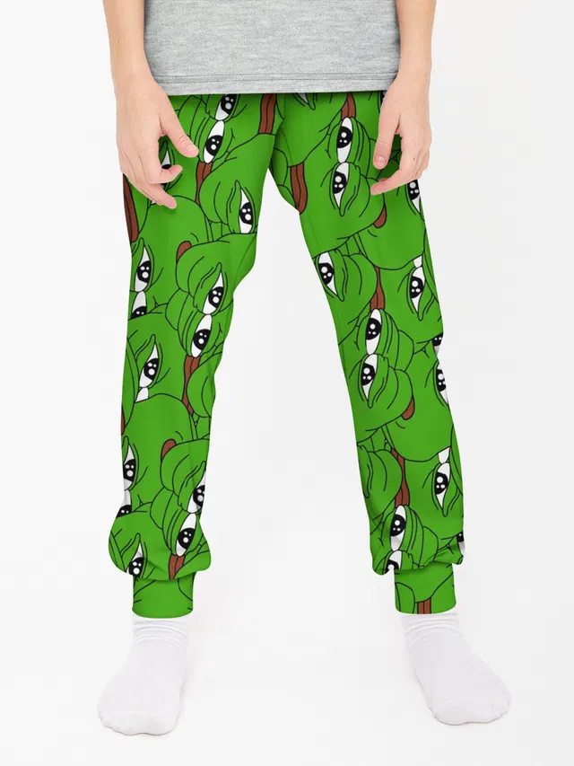 Sad frogs