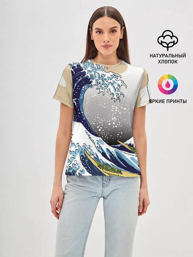 The great wave off kanagawa