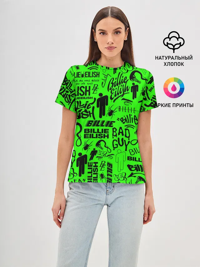 BILLIE EILISH | БИЛЛИ АЙЛИШ LOGOBOMBING