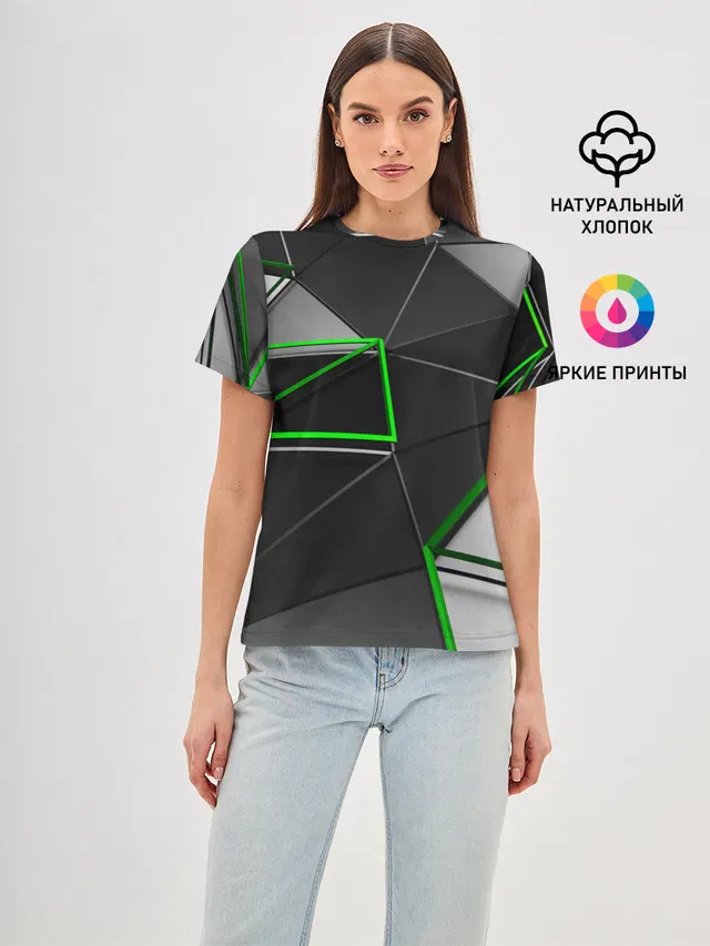 3D полигон