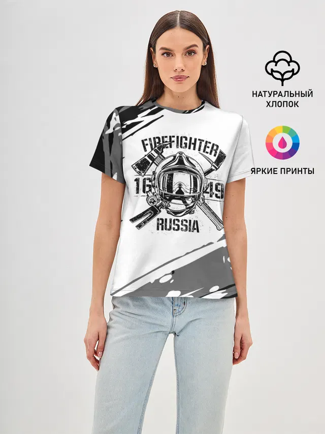 FIREFIGHTER 1649 RUSSIA