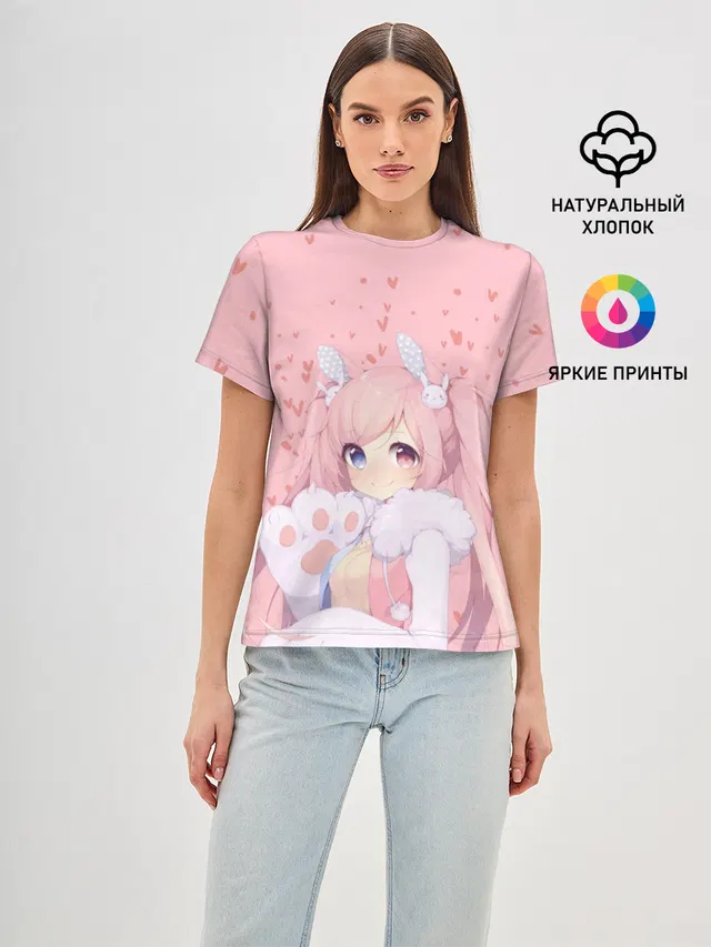 Catgirl pink