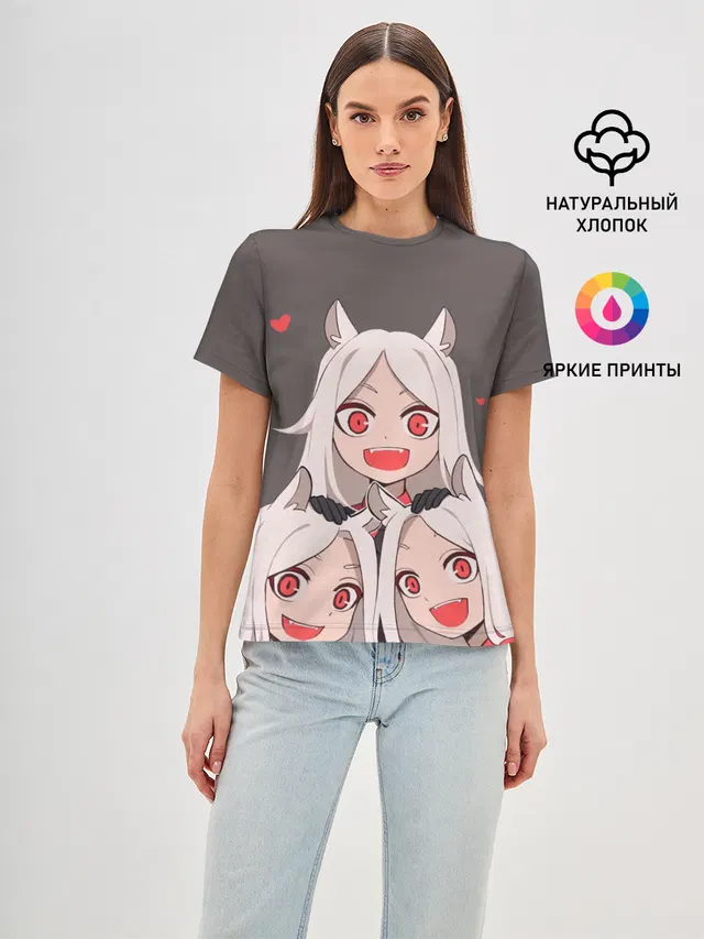 Женская базовая футболка