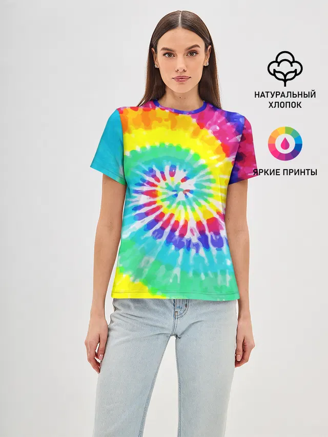TIE-DYE СТЕНА