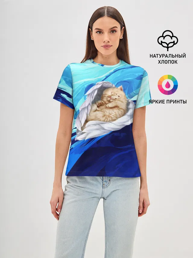 Котик Ангелочек