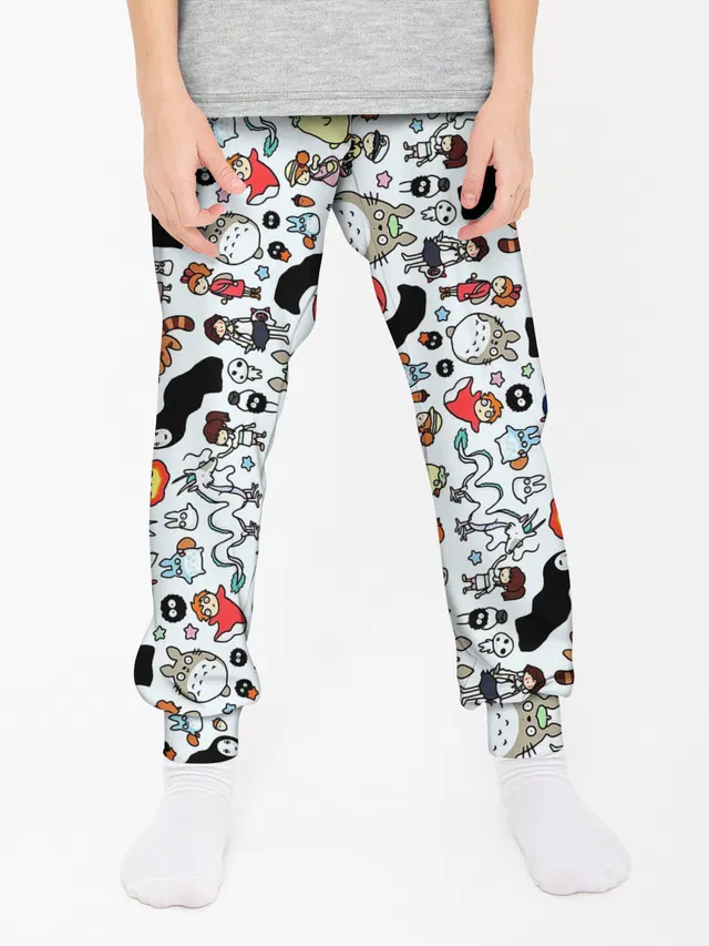 Персонажи Миядзаки паттерн