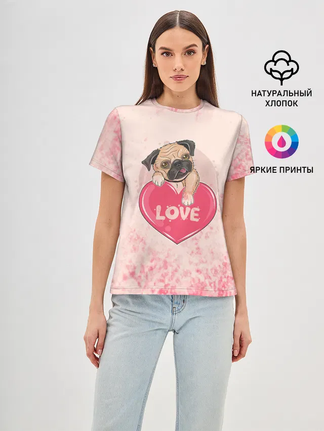 Love Pug | Люблю мопса