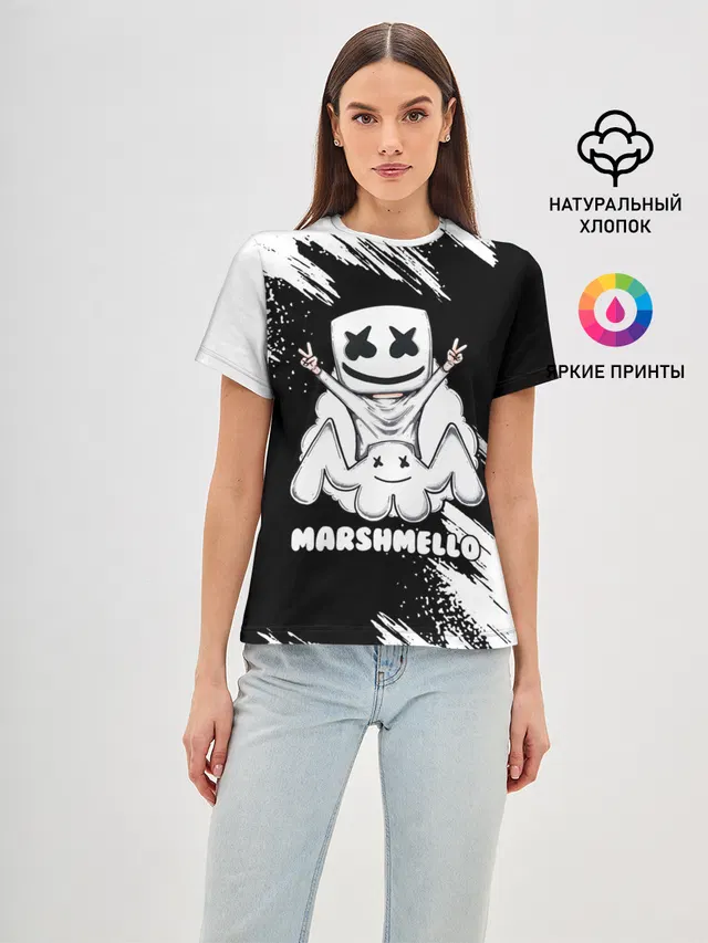 Женская базовая футболка
