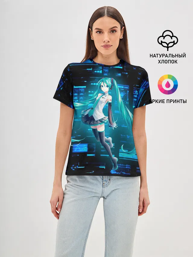 Miku в матрице