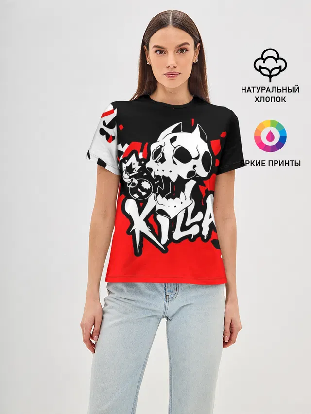 KILLA красные брызги