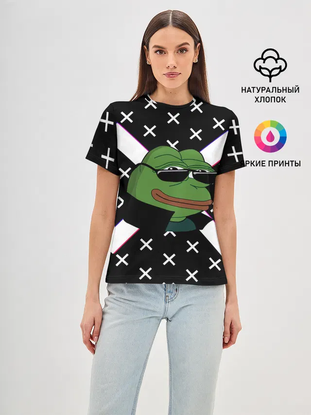 Pepe в очках EZ
