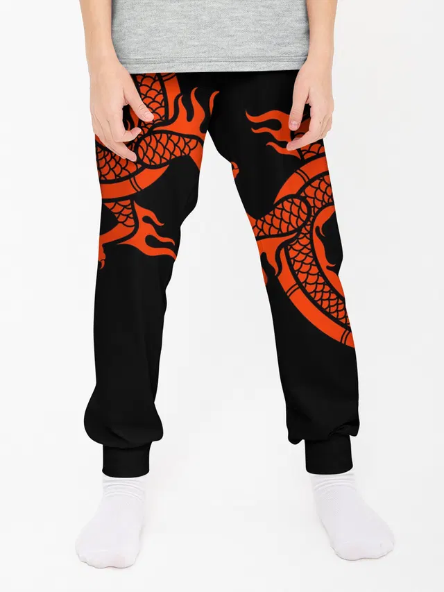 RED CHINA DRAGON
