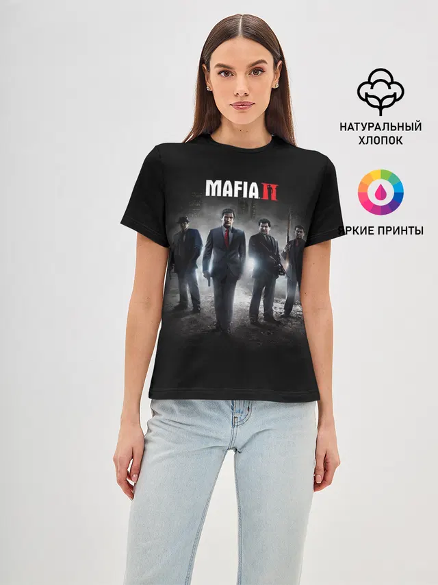 Женская базовая футболка