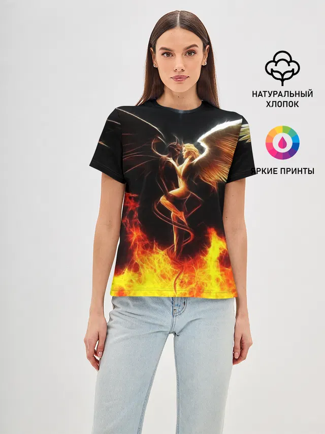 Angel and demon