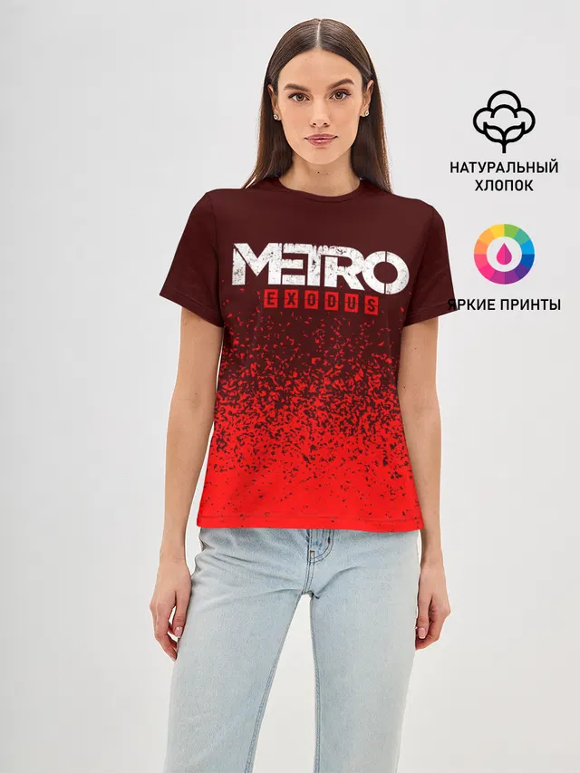 METRO EXODUS / МЕТРО ИСХОД