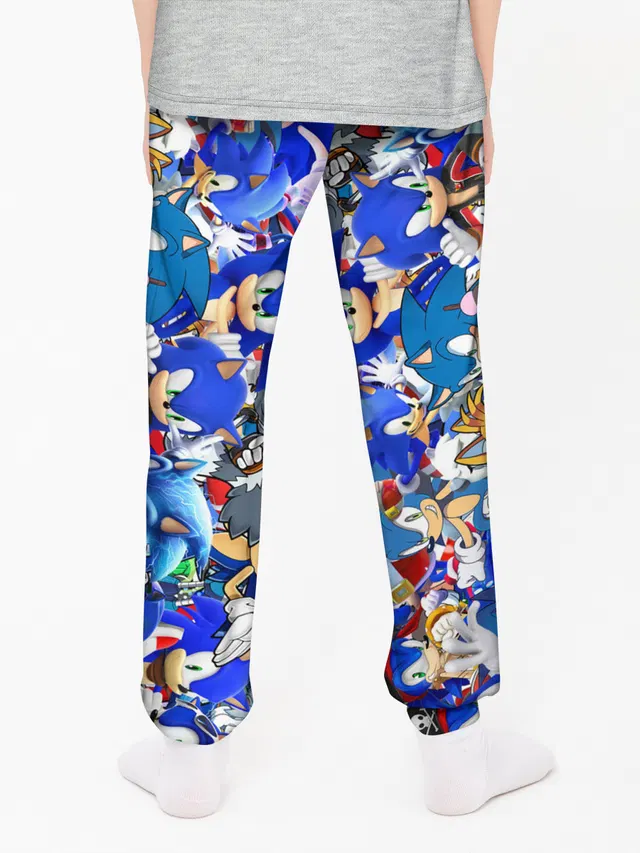 SONIC СИНИЙ ЁЖ СОНИК