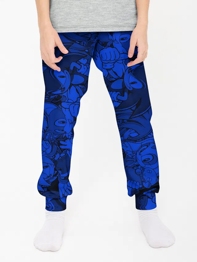 SONIC BLUE PATTERN | СИНИЙ ЁЖ