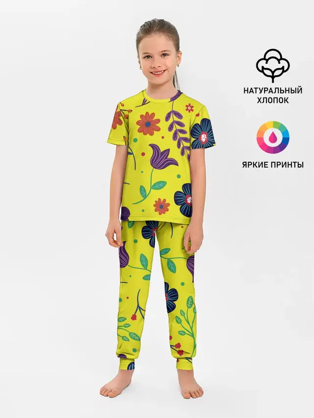 Цветочный микс