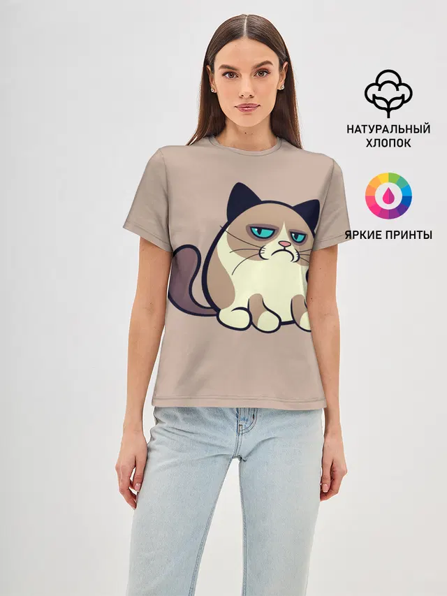 Великий Grumpy Cat