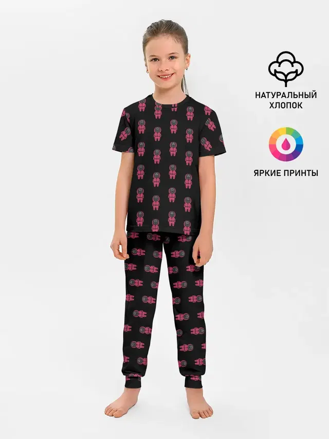 ФИГУРКИ СТРАЖЕЙ / ИГРА В КАЛЬМАРА