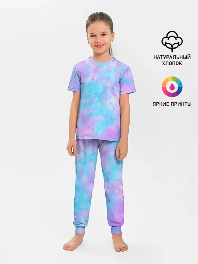Мрамор Tie Dye