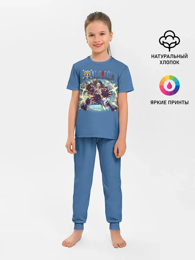 Атака Луффи взрыв | One Piece