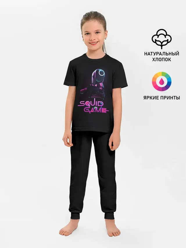 Игра в кальмара - символ круг