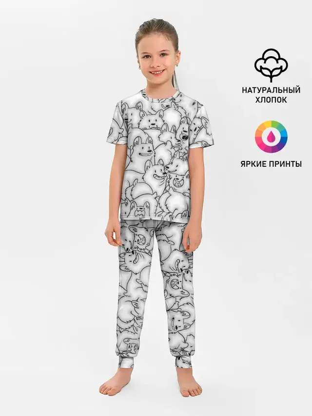 Корги ЧБ