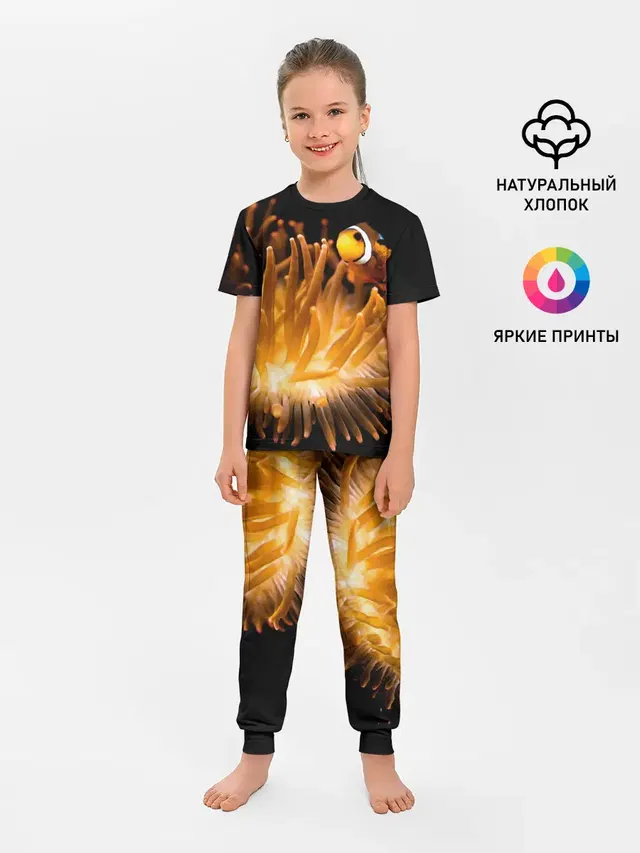 Клоуны в актинии