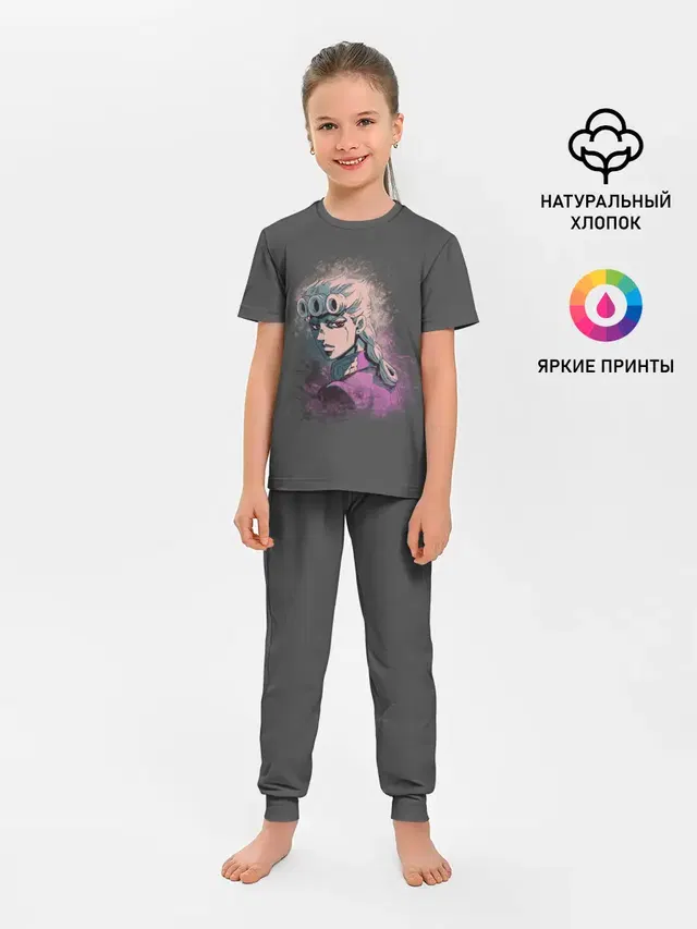 Детская пижама с брюками