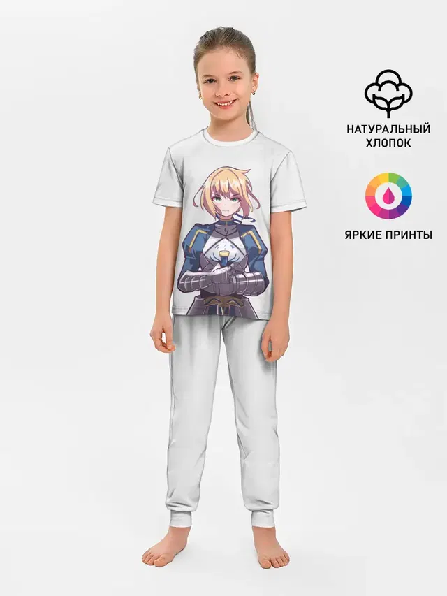 Девушка рыцарь