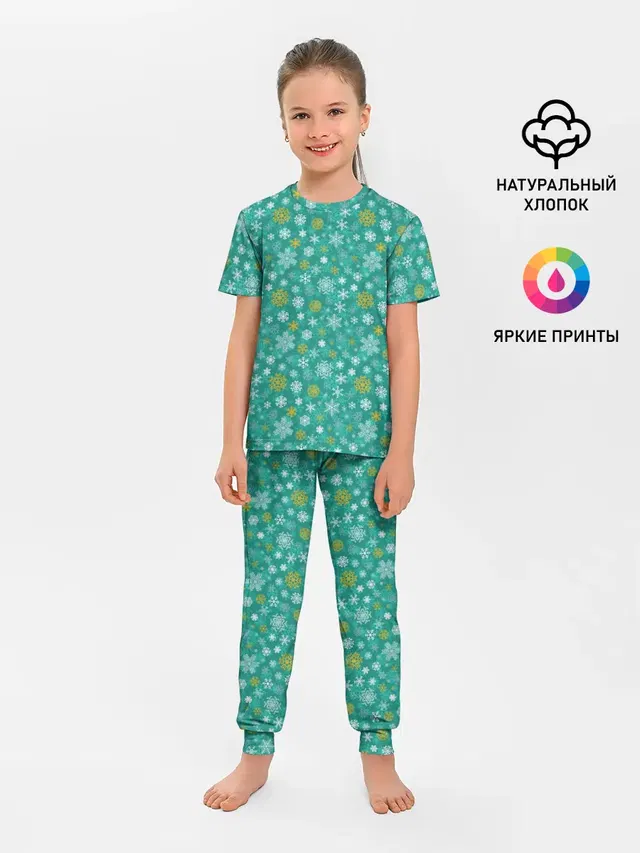 Снежинки