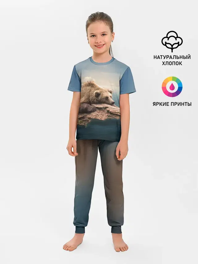 A bear