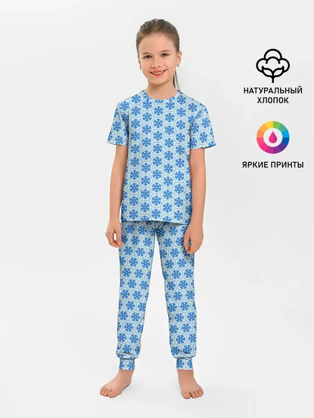 Снежинки