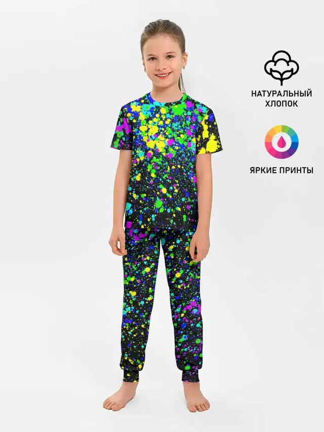 Неоновые краски лета