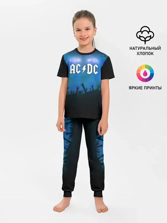 Детская пижама с брюками