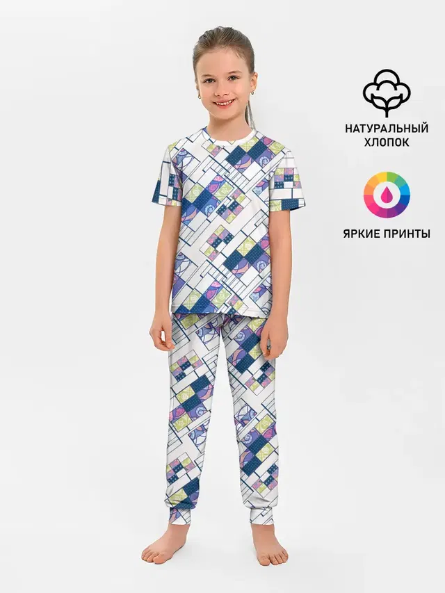 Этнический узор пэчворк