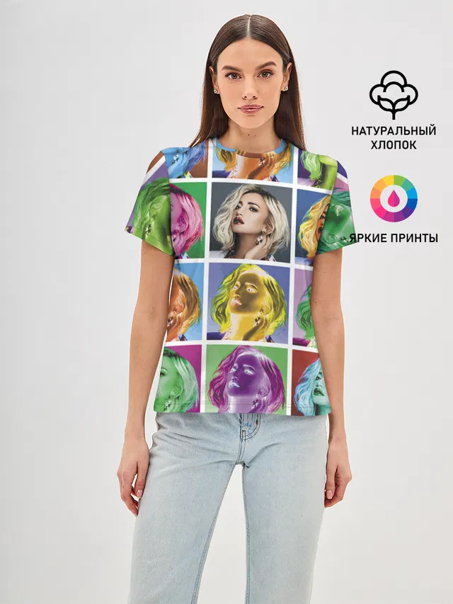 Buzova pop-art