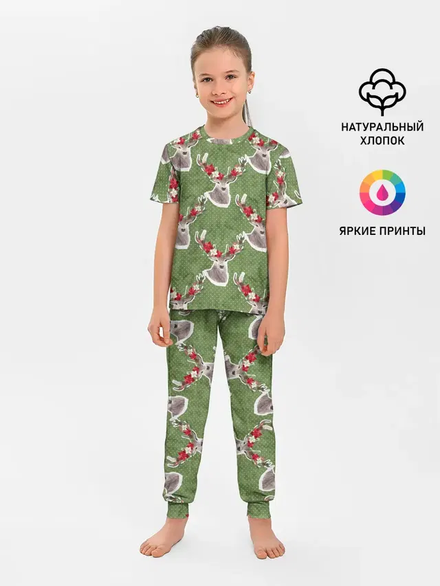 Новогодние олени 2022