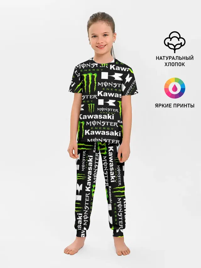 KAWASAKI X MONSTER ENERGY