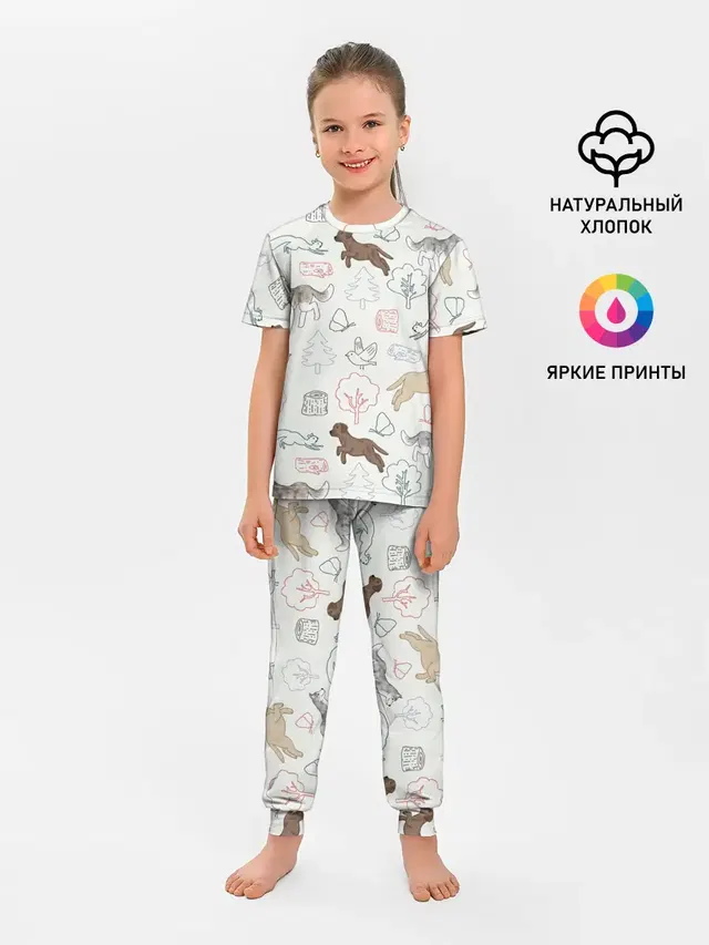 Рисунок домашних любимцев