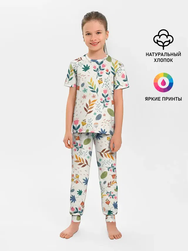 Цветочный орнамент
